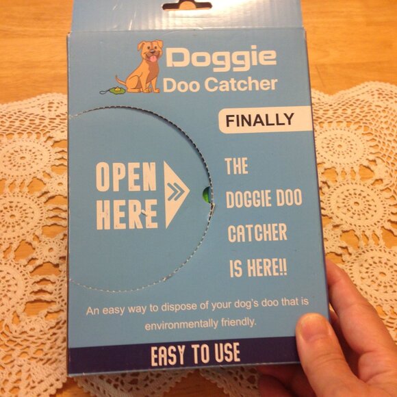Doggie Doo Catcher, Biodegradable product, environmentally friendly - Picture 7 of 8